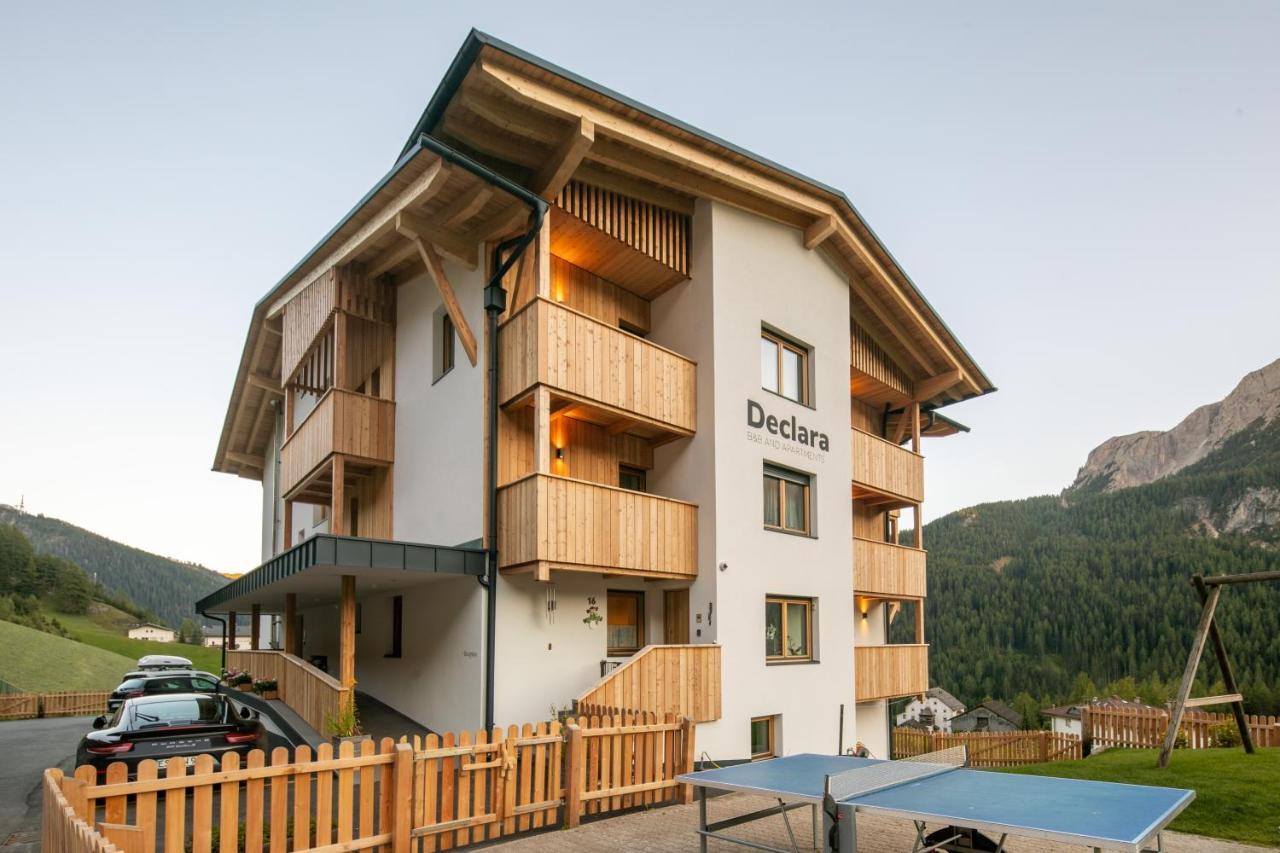 Declara B&B And Apartaments Colfosco Exterior photo