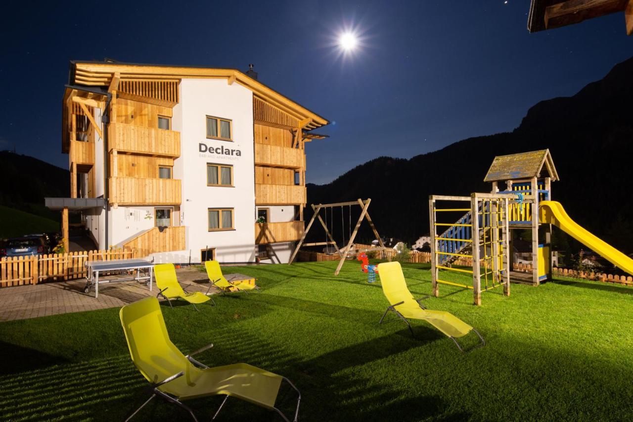Declara B&B And Apartaments Colfosco Exterior photo
