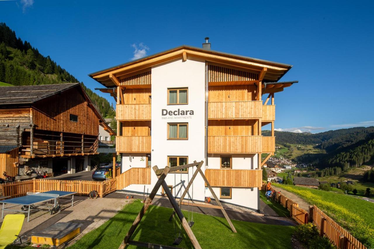 Declara B&B And Apartaments Colfosco Exterior photo