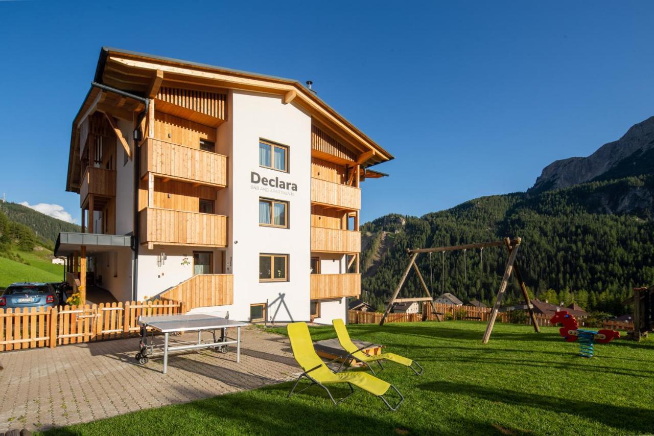 Declara B&B And Apartaments Colfosco Exterior photo